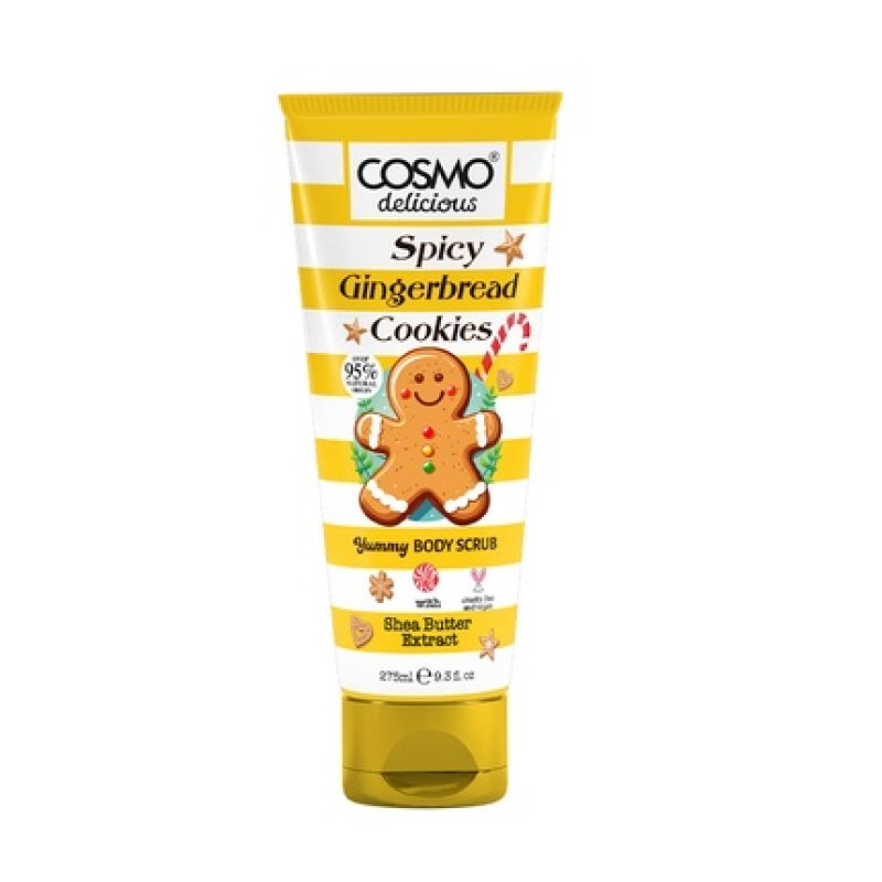 Cosmo Cosmetics Body Scrub Cookie 275ml