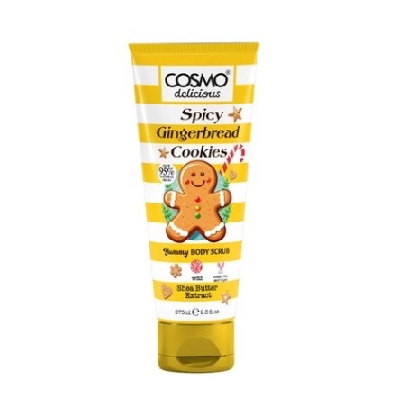 Cosmo Cosmetics Body Scrub Cookie 275ml