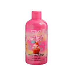 Cosmo Cosmetics Body Shower And Bath Gel Snowberry 500ml