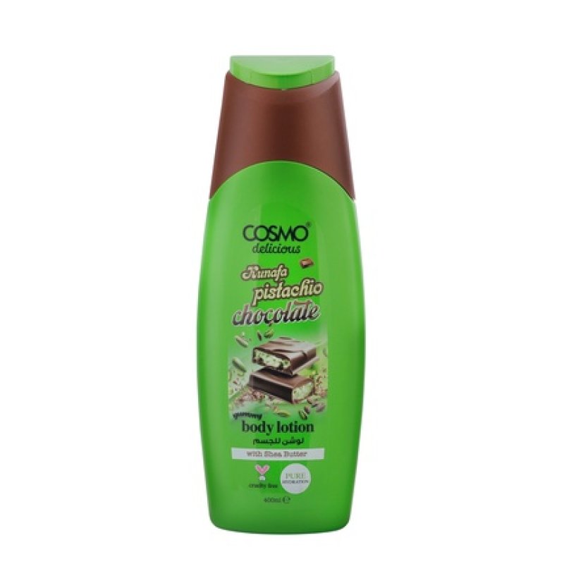 Cosmo Cosmetics Chocolate Body Lotion 400ml