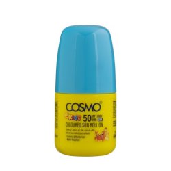 Cosmo Cosmetics Roll On Sun Lotion Kids 50ml Yellow Bottle