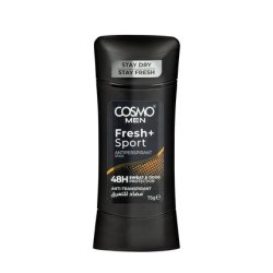 Cosmo Cosmetics Frsh Spo Antiperspirant Stick For Men 75g