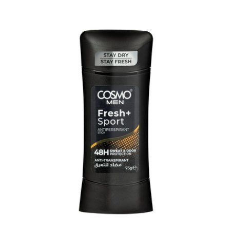 Cosmo Cosmetics Frsh Spo Antiperspirant Stick For Men 75g