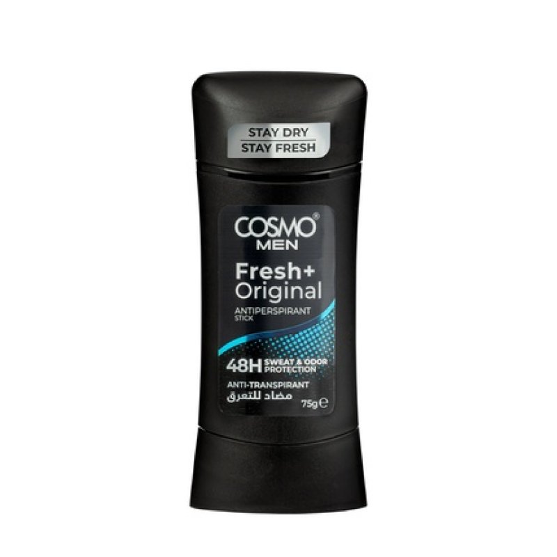 Cosmo Cosmetics Frsh Orig Antiperspirant Stick For Men 75g
