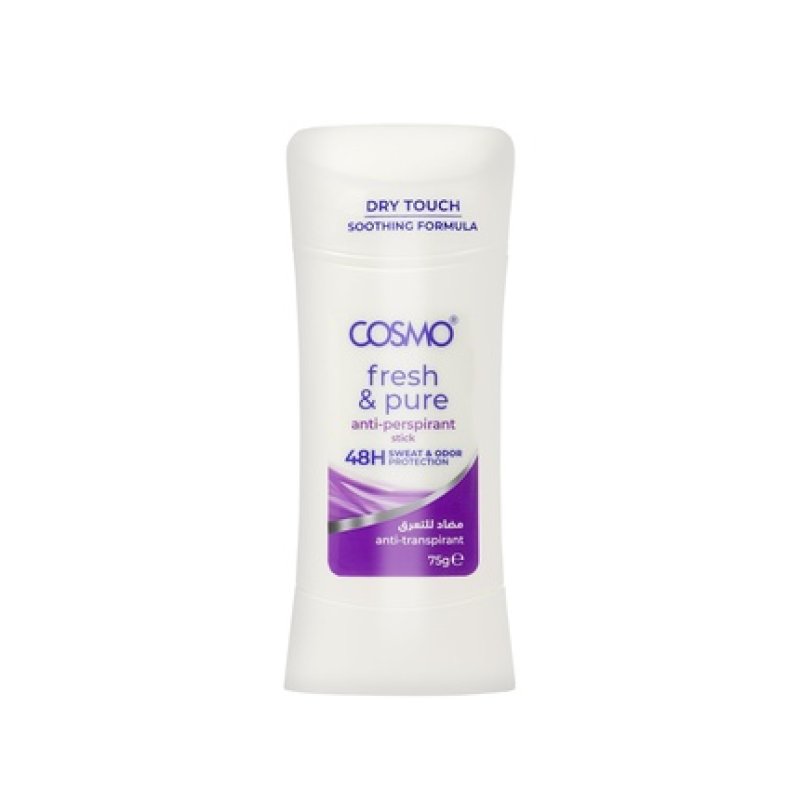 Cosmo Cosmetics Frsh Pur Antiperspirant Stick Women 75g