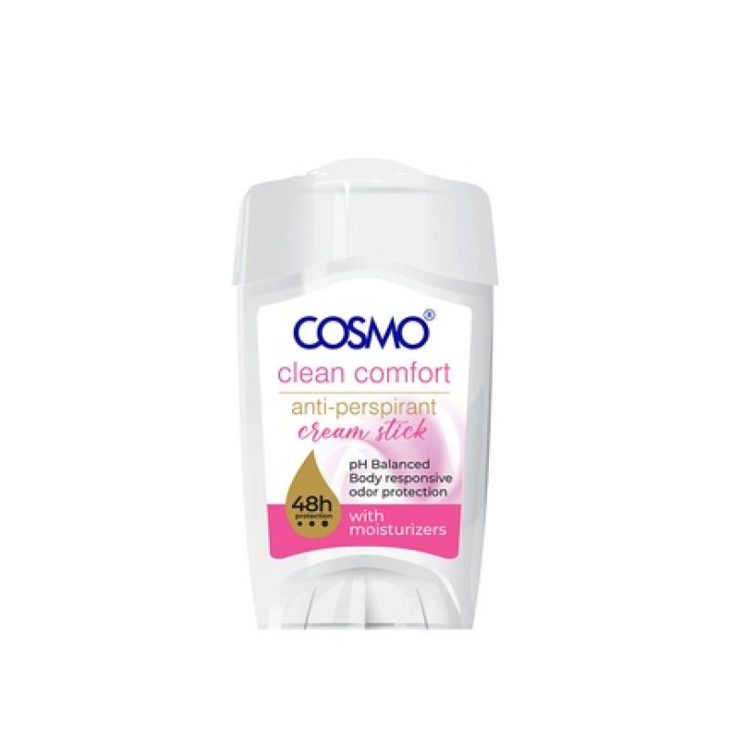 Cosmo Cosmetics Clean Comfort Cream Stick 45ml