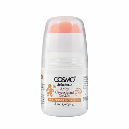 Cosmo Cosmetics Body Ap Roll On Cookie Delicious 50ml