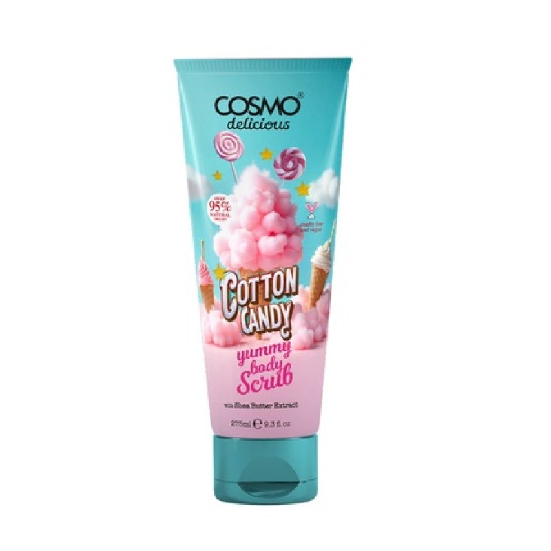 Cosmo Cosmetics Body Scrub Cotton 275ml
