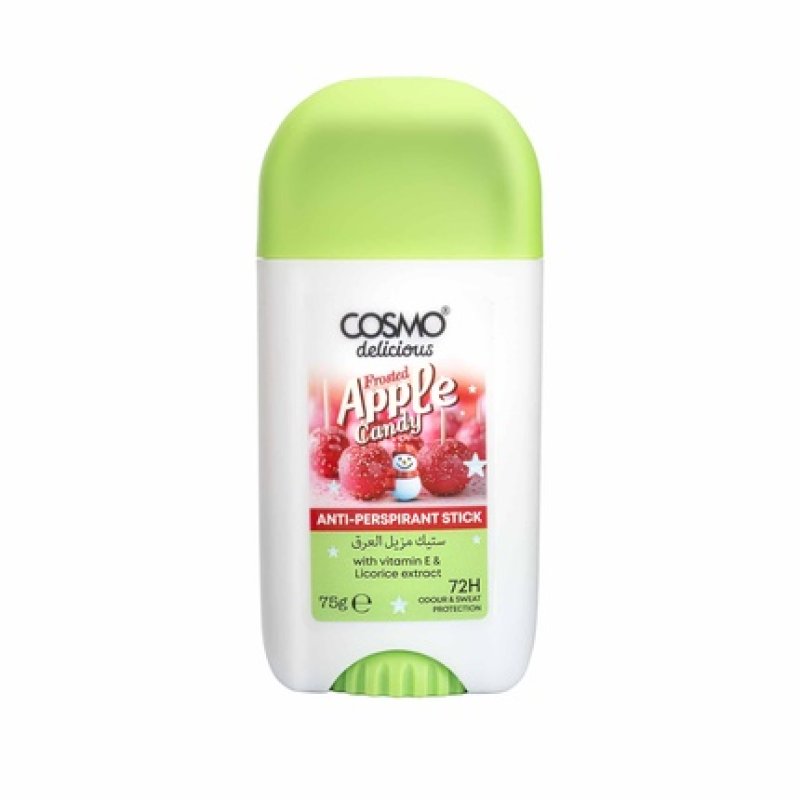 Cosmo Cosmetics Body Ap Deodorant Apple 75g