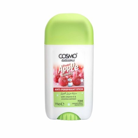 Cosmo Cosmetics Body Ap Deodorant Apple 75g