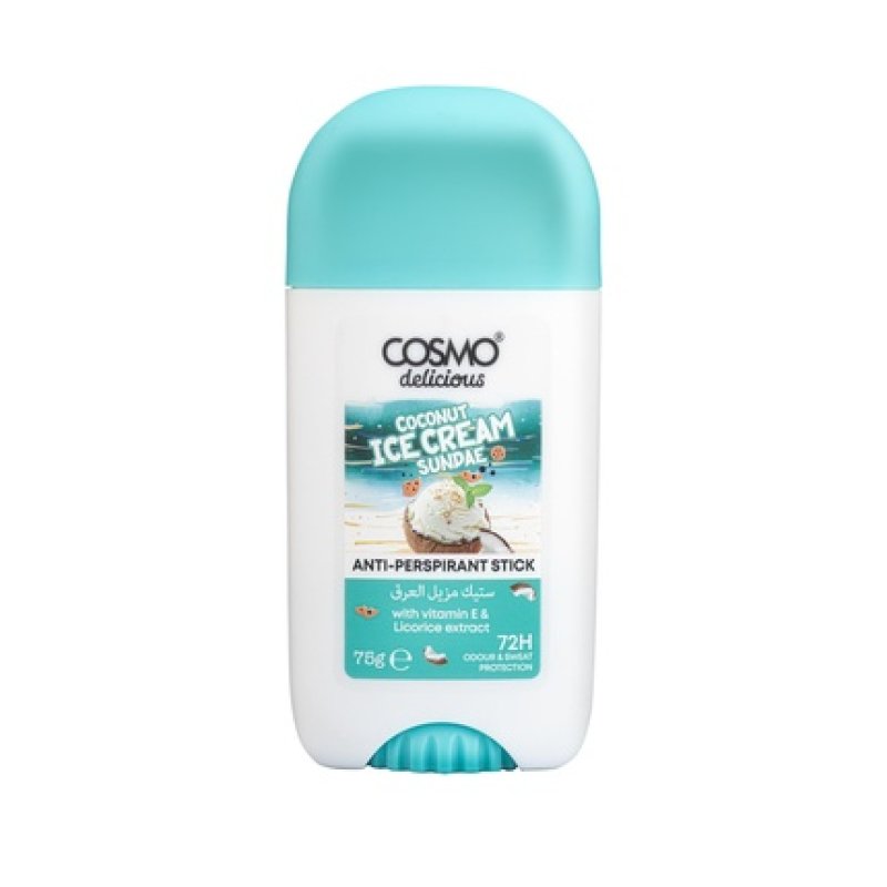Cosmo Cosmetics Body Ap Deodorant Coconut 75g