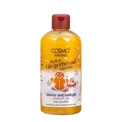 Cosmo Cosmetics Body Shower And Bath Gel Cookie 500ml