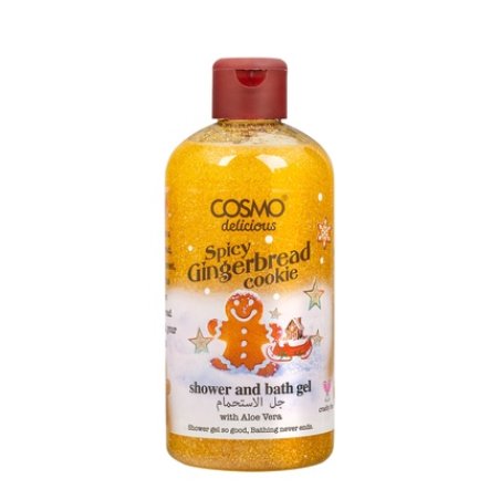 Cosmo Cosmetics Body Shower And Bath Gel Cookie 500ml