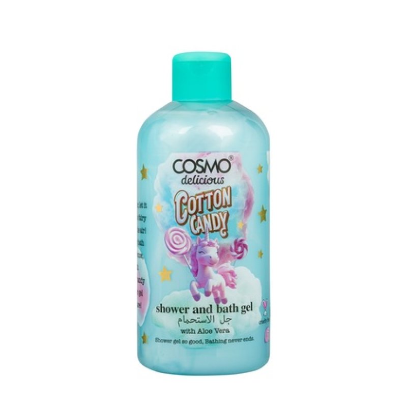 Cosmo Cosmetics Body Shower And Bath Gel Cotton 500ml