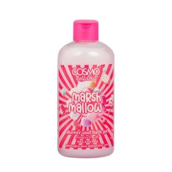 Cosmo Cosmetics Body Shower And Bath Gel Marshmallow 500ml