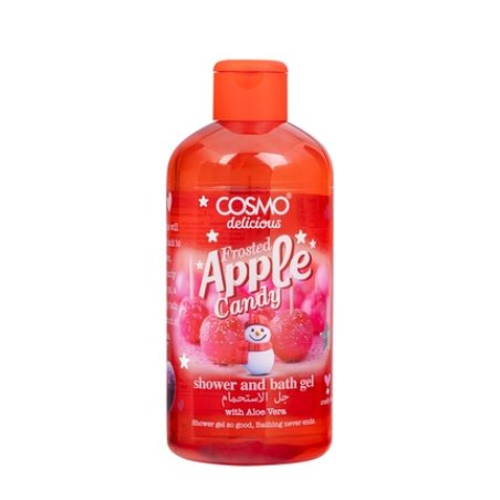 Cosmo Cosmetics Body Shower And Bath Gel Apple 500ml