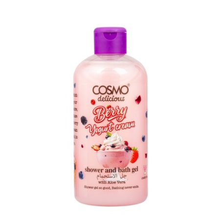 Cosmo Cosmetics Body Shower And Bath Gel Berry 500ml