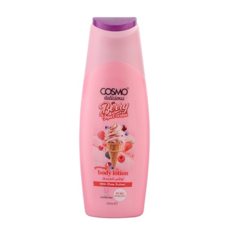 Cosmo Cosmetics Berry Body Lotion 400ml