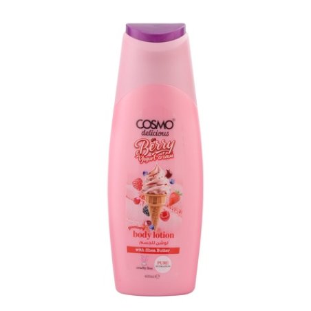 Cosmo Cosmetics Berry Body Lotion 400ml