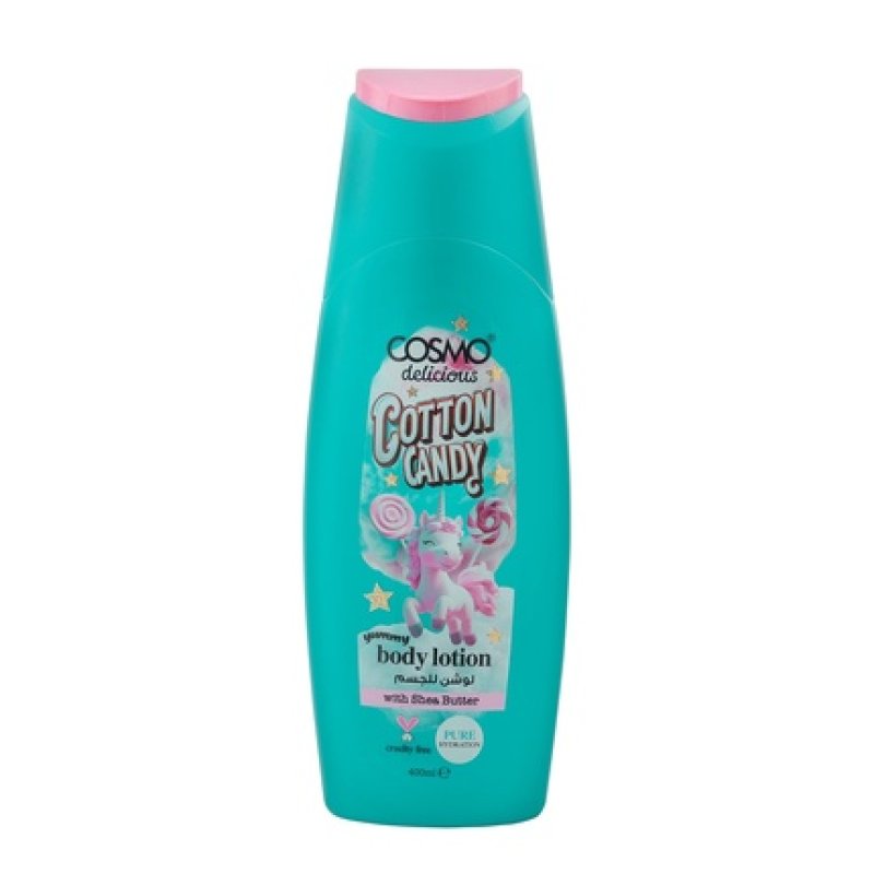 Cosmo Cosmetics Cotton Body Lotion 400ml