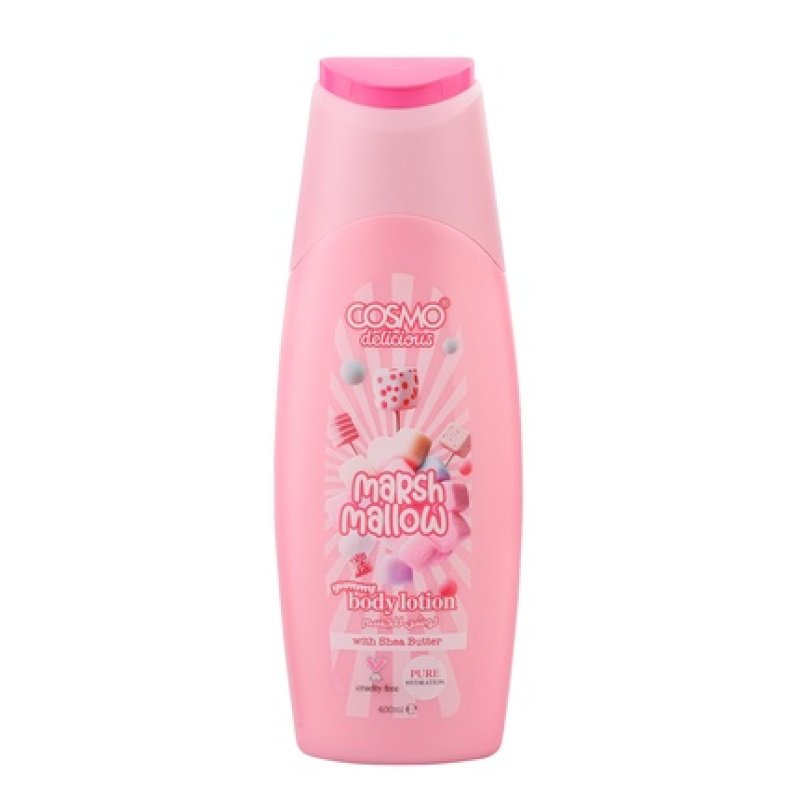 Cosmo Cosmetics Marshmallow Body Lotion 400ml