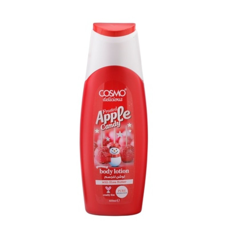 Cosmo Cosmetics Apple Body Lotion 400ml