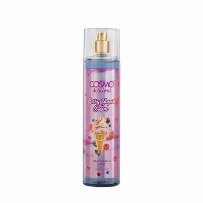 Cosmo Cosmetics Body Fragrance Mist Berry 250ml