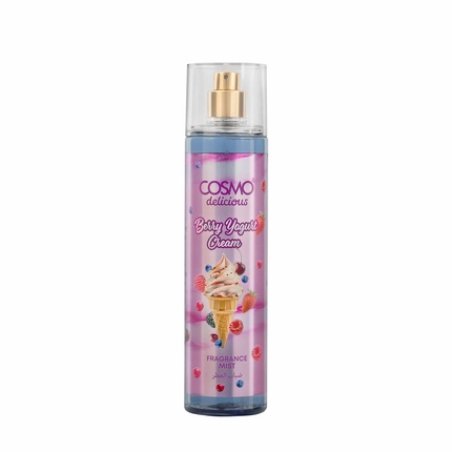 Cosmo Cosmetics Body Fragrance Mist Berry 250ml