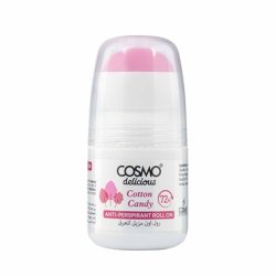 Cosmo Cosmetics Body Ap Roll On Cotton Delicious 50ml