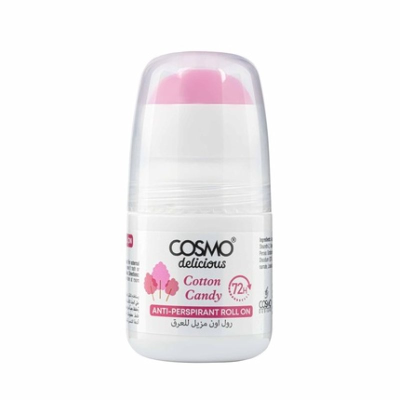 Cosmo Cosmetics Body Ap Roll On Cotton Delicious 50ml