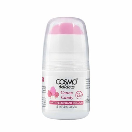 Cosmo Cosmetics Body Ap Roll On Cotton Delicious 50ml