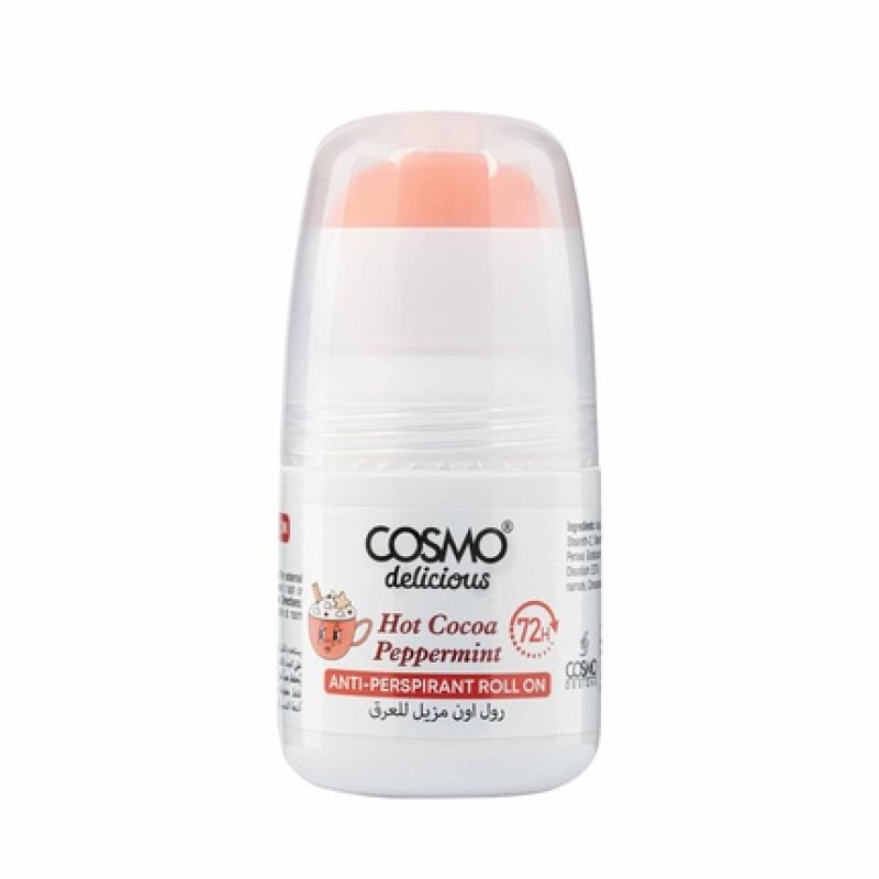 Cosmo Cosmetics Body Ap Roll On Peppermint Delicious 50ml