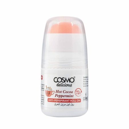 Cosmo Cosmetics Body Ap Roll On Peppermint Delicious 50ml