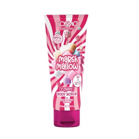 Cosmo Cosmetics Body Scrub Marsh Mallow 275ml