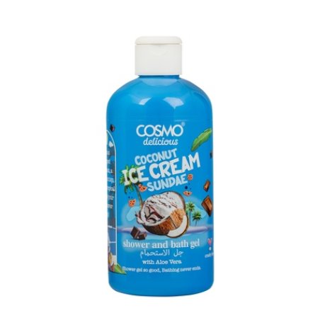 Cosmo Cosmetics Coconut Body Shower And Bath Gel 500ml