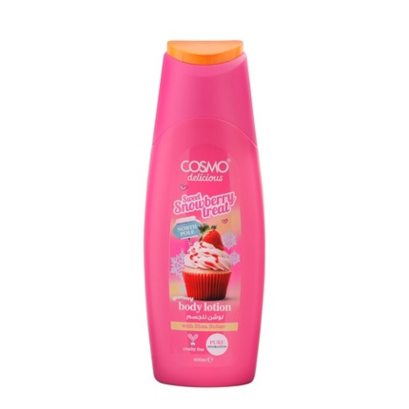 Cosmo Cosmetics Snowberry Body Lotion 400ml