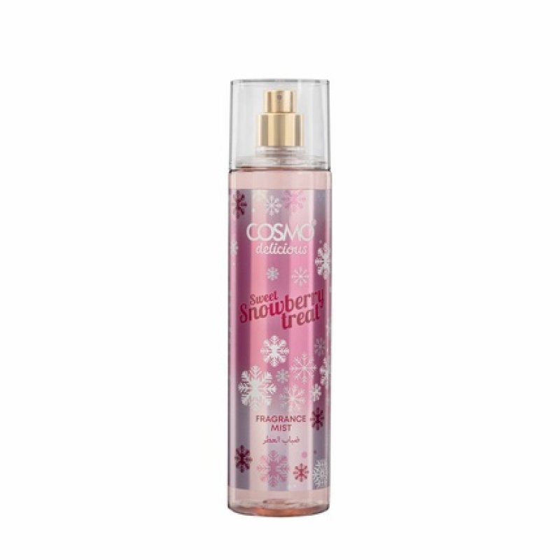 Cosmo Cosmetics Body Fragrance Mist Snowberry 250ml
