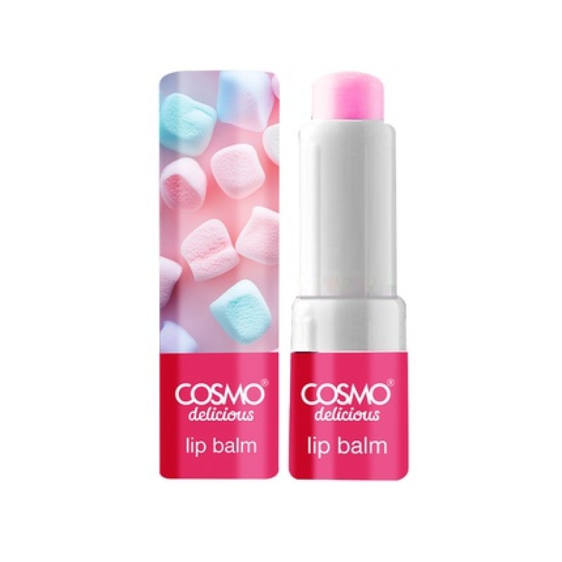 Cosmo Cosmetics Lip Balm Marsh Mallow 35g