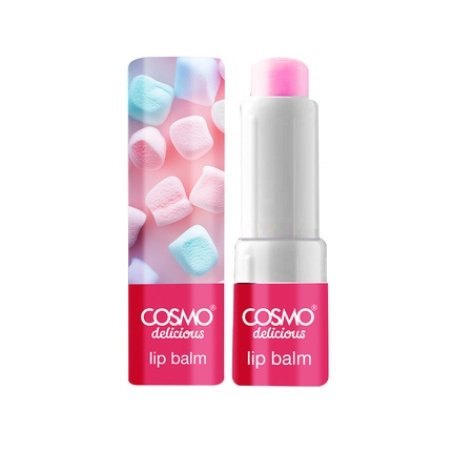 Cosmo Cosmetics Lip Balm Marsh Mallow 35g