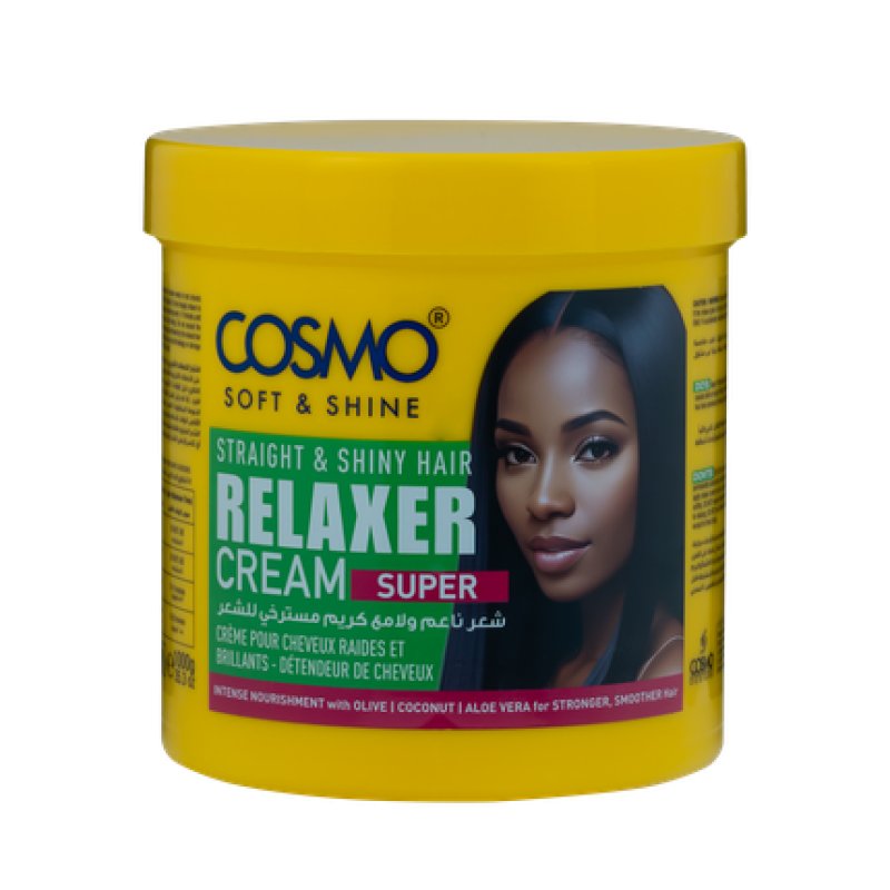 Cosmo Cosmetics Super Hair Relaxer Cream Treatment 300 Grams