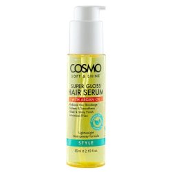 Cosmo Cosmetics Super Gloss Hair Serum Style 65ml Cosmo Soft & Shine