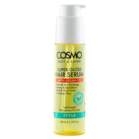 Cosmo Cosmetics Super Gloss Hair Serum Style 65ml Cosmo Soft & Shine