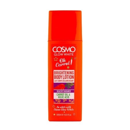 Cosmo Cosmetics Body Lotion Brightening Oh Carrot 500ml New