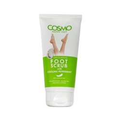 Cosmo Cosmetics Exfoliating Foot Scrub 150ml Tube