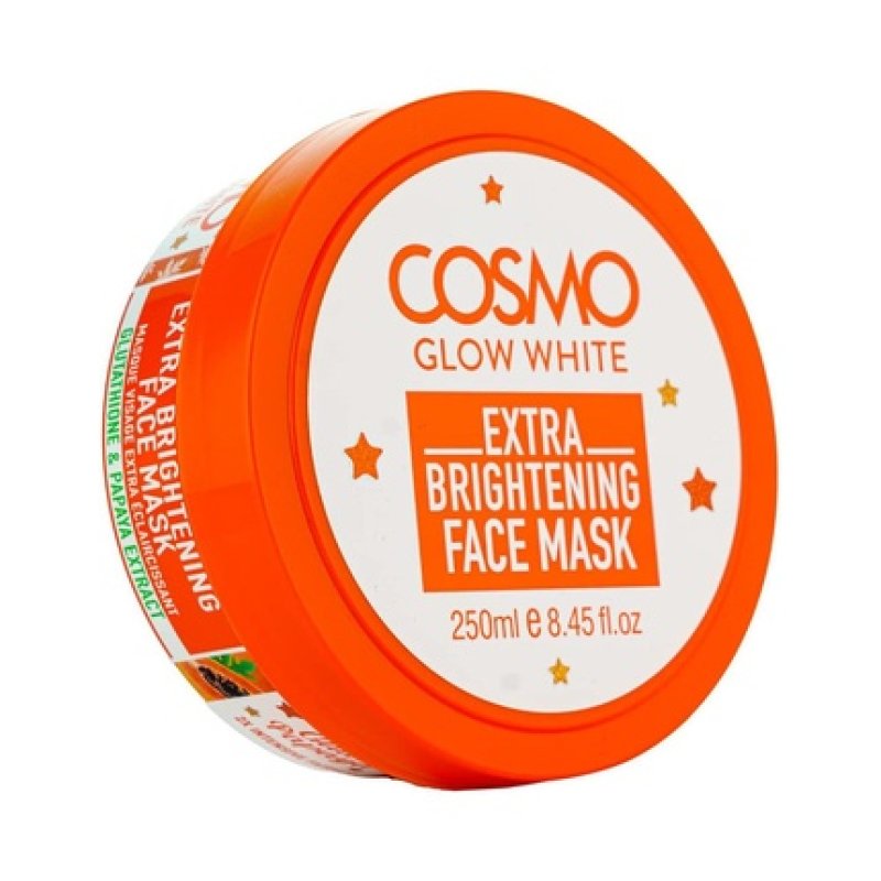 Cosmo Cosmetics Gluta Papaya Extra Brightening Face Mask 250ml