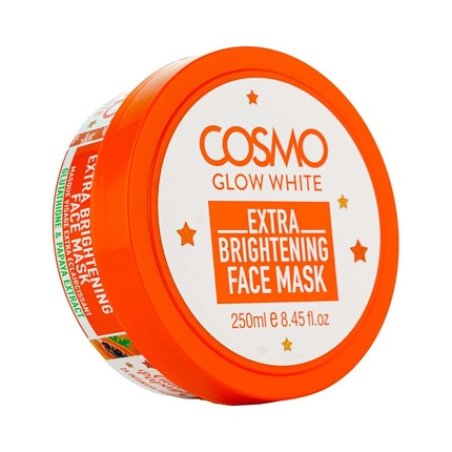 Cosmo Cosmetics Gluta Papaya Extra Brightening Face Mask 250ml