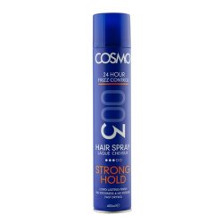 Cosmo Cosmetics Strong Hold 003 Hair Spray 400ml Dark Blue