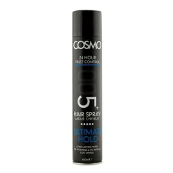 Cosmo Cosmetics Ultimate Hold 005 Hair Spray 400ml Black