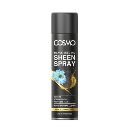 Cosmo Cosmetics Black Seed Oil Sheen Spray 300ml