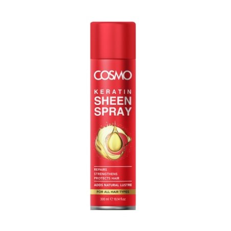 Cosmo Cosmetics Keratin Sheen Spray 300ml